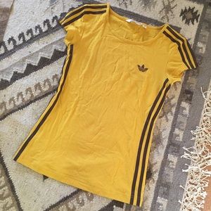 Final Adidas Originals retro vintage look gym tee